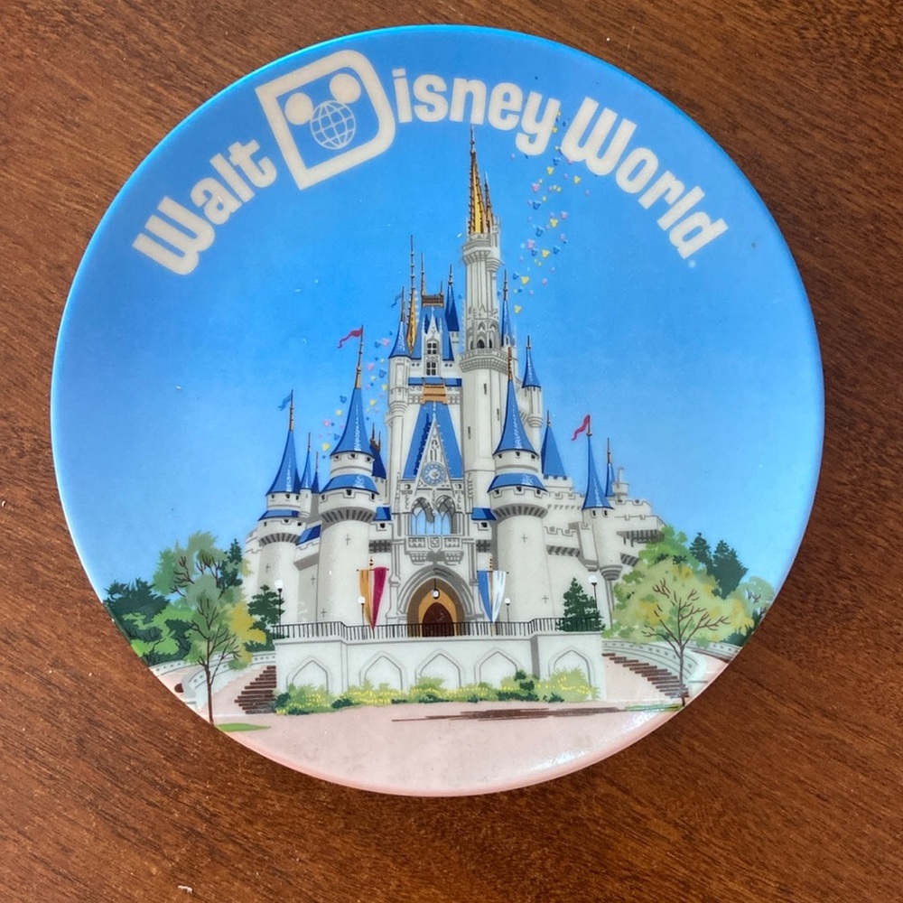 Vintage Walt Disney World Collectors Plate Made in Japan